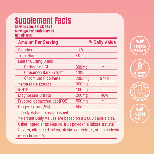 LeeFar Cutting Mix Drink Mix