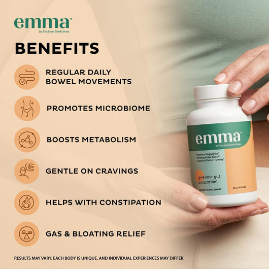 Emma Relief Gut Health Supplement